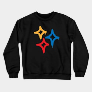 COLORS RUN DEEP (OUTLINE) Crewneck Sweatshirt